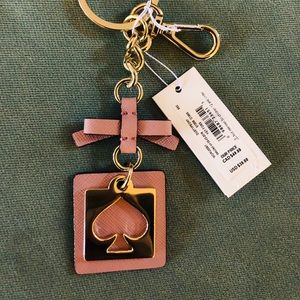 Kate spade keychain/key fob